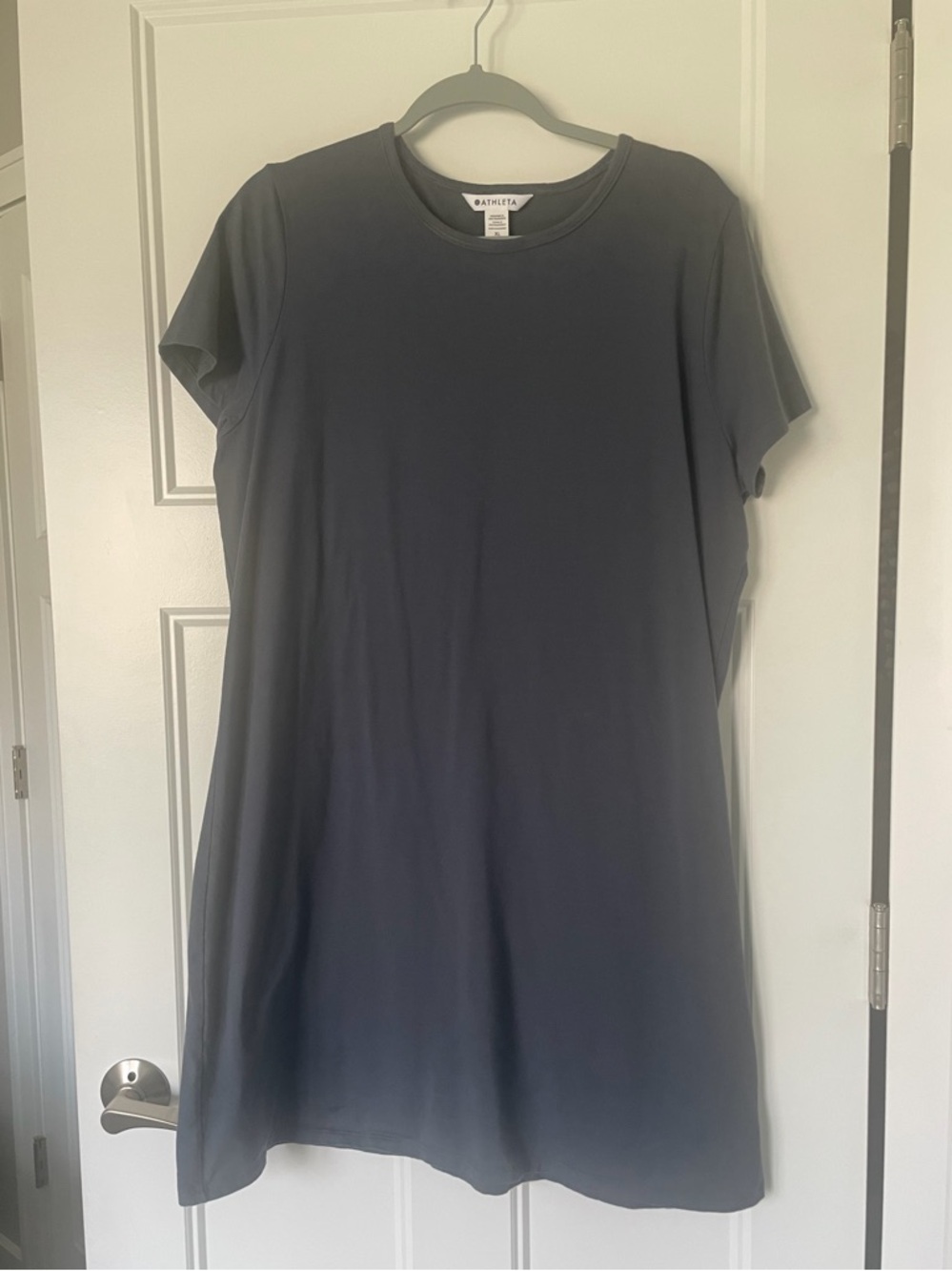 Athleta Tee Shirt Dress XL